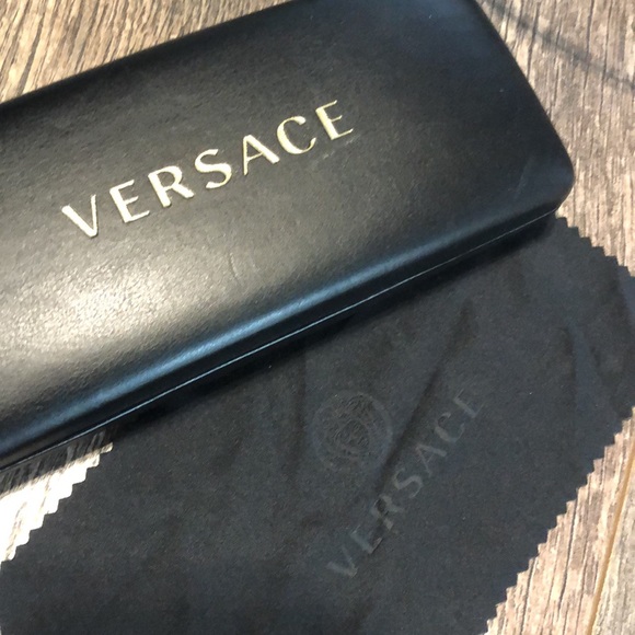 VERSACE Glasswear (Frame For Sale) Made In Italy - Picture 5 of 11